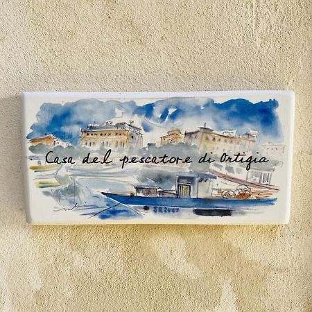 Casa Del Pescatore Di Ortigia Συρακούσες Εξωτερικό φωτογραφία