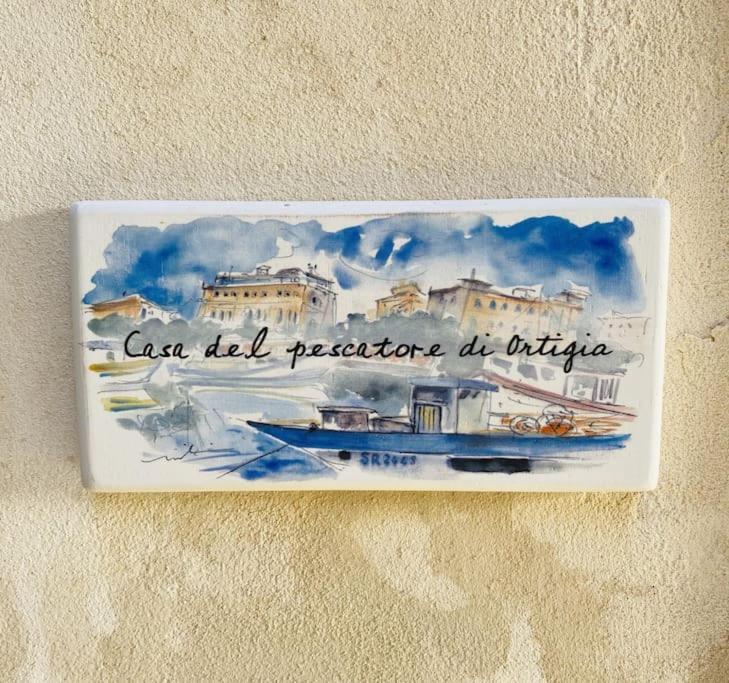 Casa Del Pescatore Di Ortigia Συρακούσες Εξωτερικό φωτογραφία